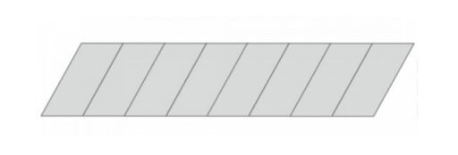 Dedra Break-Off Blader 9Mm 10Stk. (M9026)