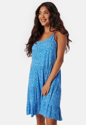 ONLY Onlmaj Life S/L Short Dress Marina AOP:Flower S ONLY Onlmaj Life S/L Short Dress Marina AOP:Flower S