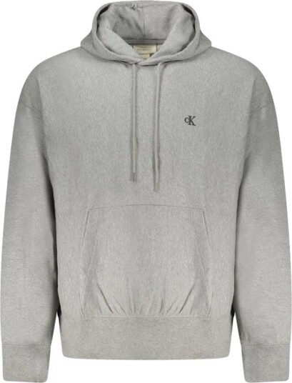 Calvin Klein, Herre, Gensere & Hettegensere, Grå, XL,