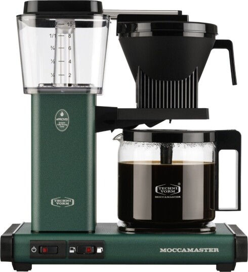 Moccamaster Optio Forest Green Moccamaster Optio Forest Green