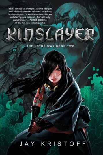 Kinslayer  The Lotus War Book Two