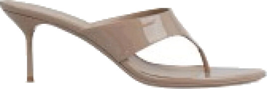 Paris Texas Dame Sko Beige 38 EU,