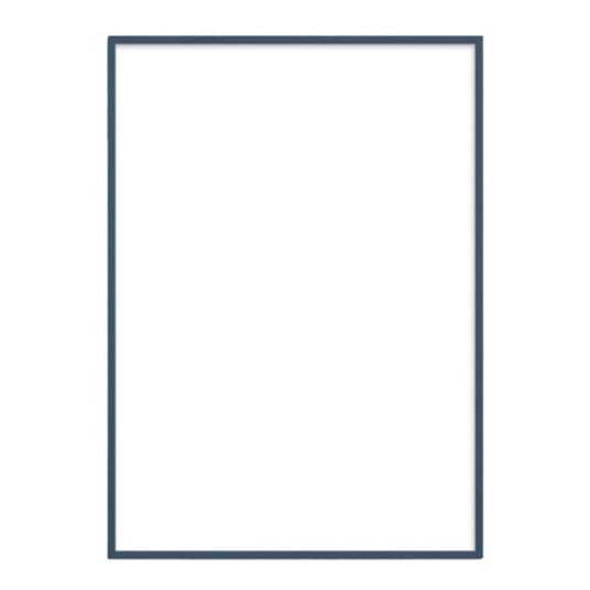 Poster & Frame Treramme 30x40 cm indian teal