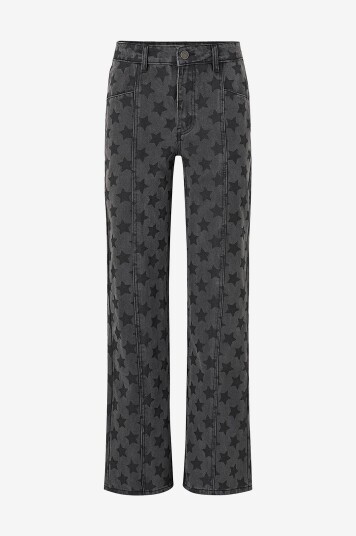 Sofie Schnoor - Jeans - Svart Sofie Schnoor - Jeans - Svart
