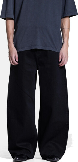HAN Kjøbenhavn Baggy Denim Jeans   Black   29