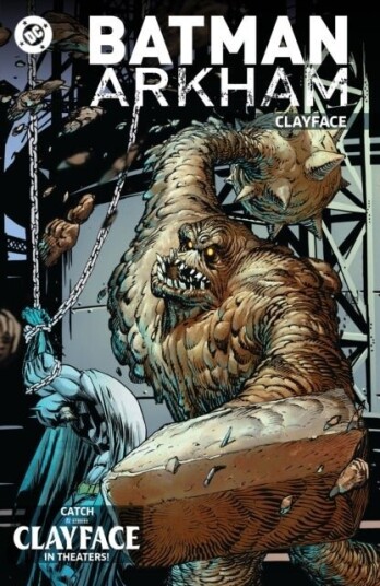Batman Arkham: Clayface 2026 Edition
