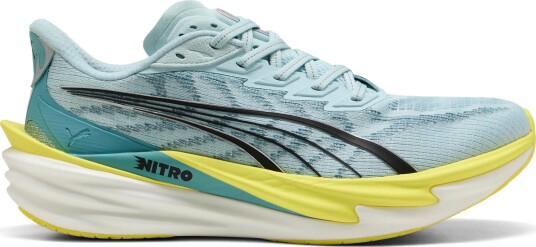 Puma Men"s Deviate Nitro 4 Baltic Sea Blue fresh Water 40.5
