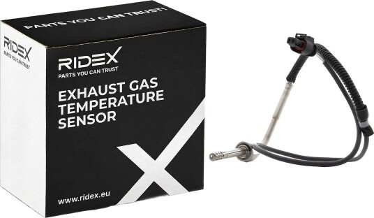 Sensor, eksostemperatur RIDEX 3938E0182