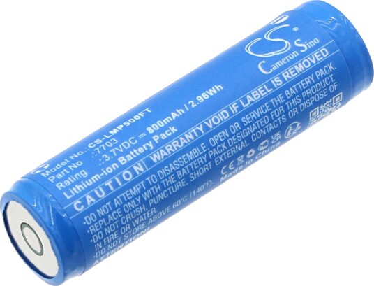 Batteri Til Ledlenser Lommelykt P5R Etc Batteri Til Ledlenser Lommelykt P5R Etc
