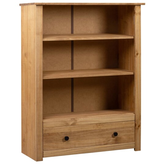 vidaXL Bokhylle 80x35x110 cm heltre furu Panama Range vidaXL Bokhylle 80x35x110 cm heltre furu Panama Range