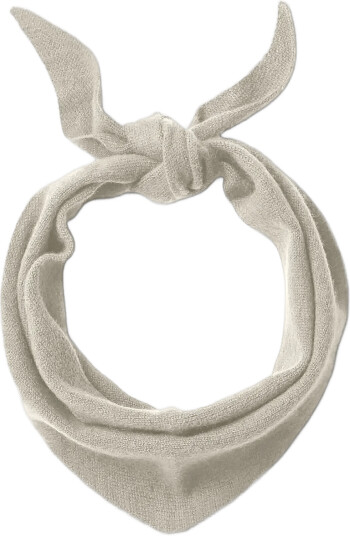 Selected Slwmaria Narrow Cashmere Scarf Noos - Beige - ONE SIZE