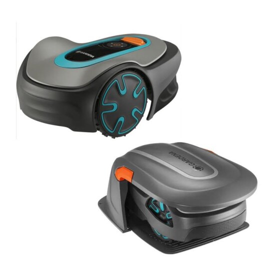 Gardena SILENO minimo Robotgressklipper for 250 m² med garasje Hagemaskiner Gardena SILENO minimo Robotgressklipper for 250 m² med garasje Hagemaskiner