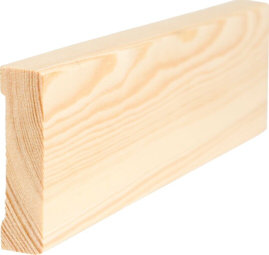 Combiwood Karmlist Ubehandlet Furu 12x58 mm Natur Combiwood Karmlist Ubehandlet Furu 12x58 mm Natur