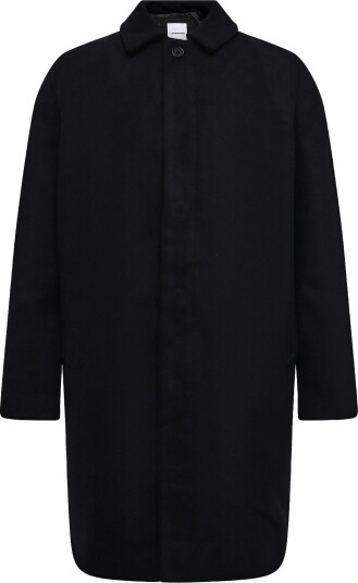 Lindbergh Wool Blend Coat BLACK L