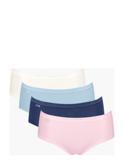 sloggi Sloggi Basic+ Midi C4P - Navy - 50 sloggi Sloggi Basic+ Midi C4P - Navy - 50