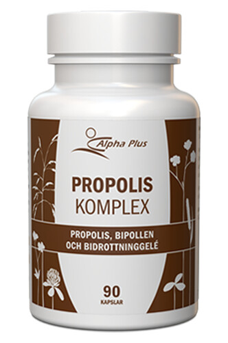 Propolis kompleks, 90 kapsler Propolis kompleks, 90 kapsler