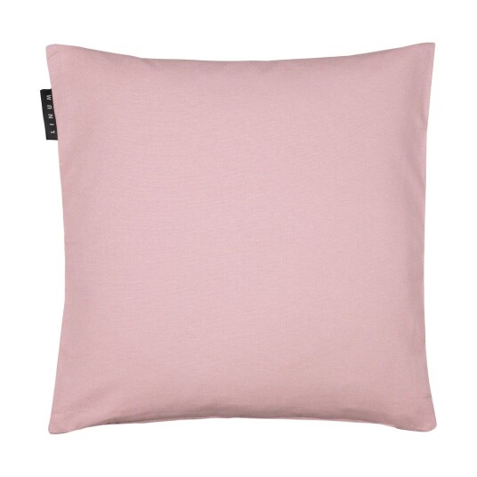 Linum Annabell putetrekk 40x40 cm Støvete rosa
