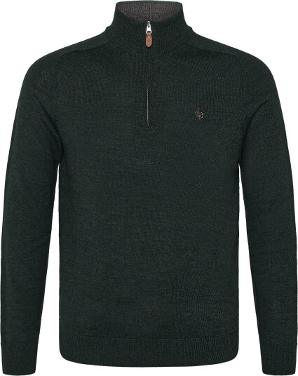Morris Merino John Zip OLIVE XL