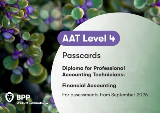 AAT Financial Accounting Passcards AAT Financial Accounting Passcards