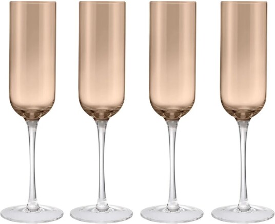 Blomus Fuumi champagneglass 22 cl 4-pk Coffee-Klar