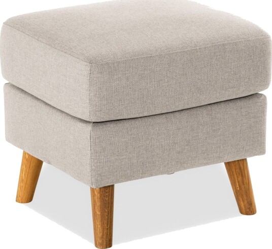 Trend Fotskammel - Beige
