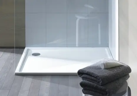 Duravit Starck Slimline Dusjkar 900x800 mm, med Antislip