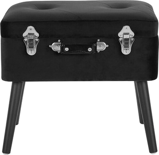 Mallard Avlastningsbord 52 cm - Svart