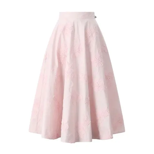 Rotate Birger Christensen Dame Skjørt Rosa L, Rotate Birger Christensen Dame Skjørt Rosa L,