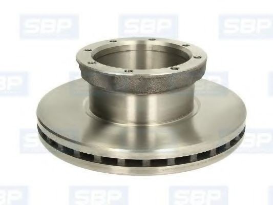 Bremseskive SBP 02-SM003