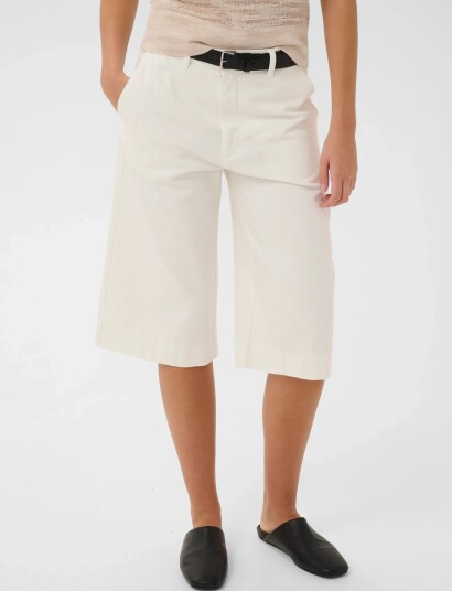 InWear Ellyiw Diaz Culotte Pants White 34