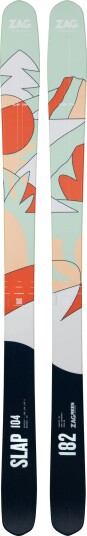 Zag Slap 104 176cm Zag Slap 104 176cm