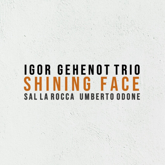 Igor Gehenot Trio Shining Face CD
