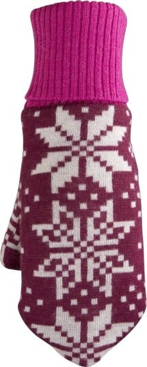 Ulvang Rav Kiby mitten 94403 Rhododendron/Vanilla/Beetroot L/XL Ulvang Rav Kiby mitten 94403 Rhododendron/Vanilla/Beetroot L/XL