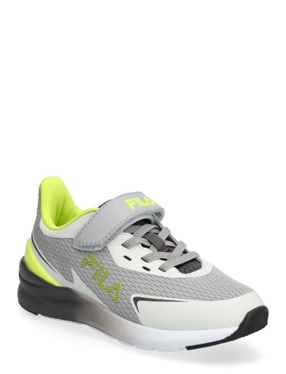 FILA Crusher V Kids Grey 28