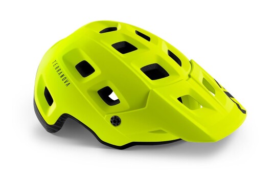 Met Terranova MIPS Trail MTB  Hjelm Matt Lime Grønn