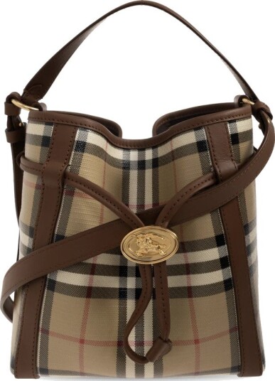 Burberry Dame Vesker Brun ONE SIZE,