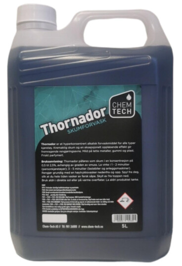 Thornador Skumforvask