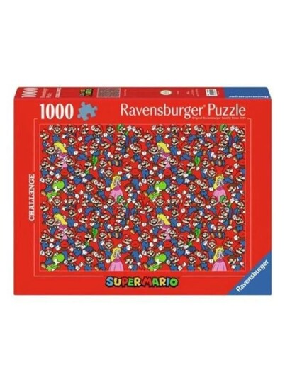 Ravensburger Jigsaw puzzle Super Mario 1000 pcs. Ravensburger Jigsaw puzzle Super Mario 1000 pcs.