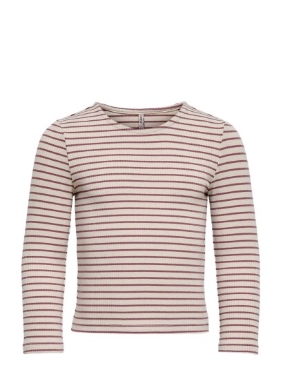 Kids Only Kmgmaude Life Stripe Ls Top Jrs Noos Beige 104 Kids Only Kmgmaude Life Stripe Ls Top Jrs Noos Beige 104