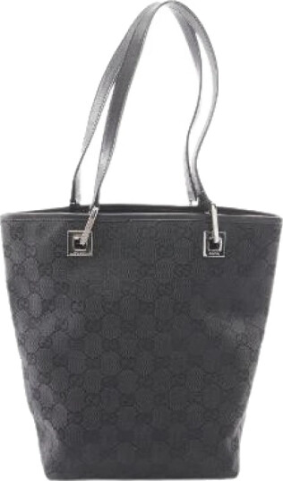 Gucci Vintage Dame Svart Gucci Vintage Dame Svart