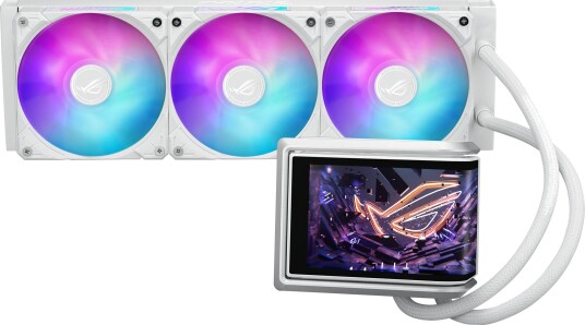 ASUS ROG Ryuo IV 360 ARGB Vannkjøler Hvit med AMOLED-skjerm