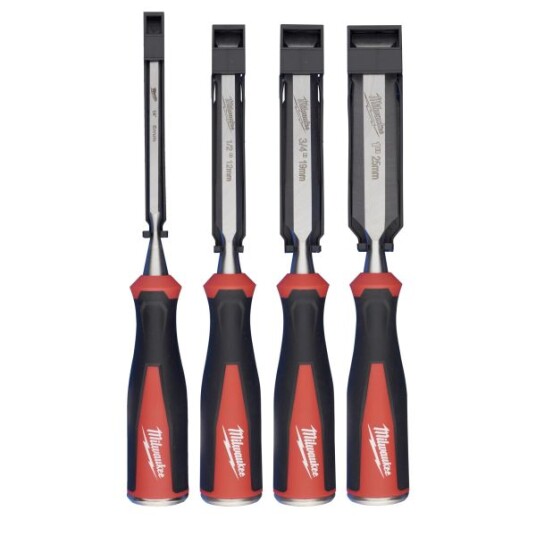 Milwaukee 4932479897 Stemjernsett 4 deler, Håndverktøy