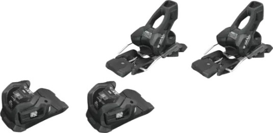 Tyrolia Attack Lyt 11 GripWalk Brake Width: 85 Solid Black, OneSize