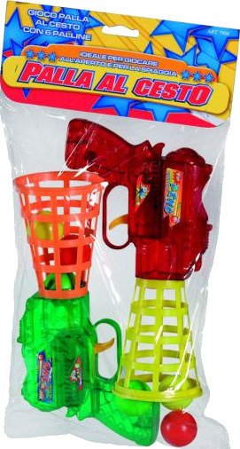 RSToys 2 Pistoler Med Ball Og Kurv Inkludert 2 Pistoler Baller Og Kurv RSToys 2 Pistoler Med Ball Og Kurv Inkludert 2 Pistoler Baller Og Kurv