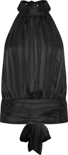 Gina Tricot Halterneck Top   Black   38
