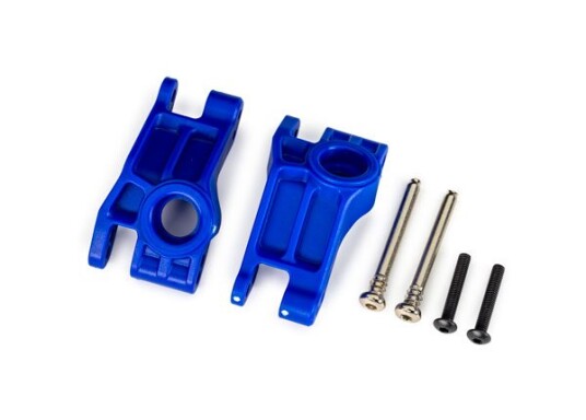 Traxxas 9150 BLUE Carrier Stub Axle Blue EHD Pair for Upgrade