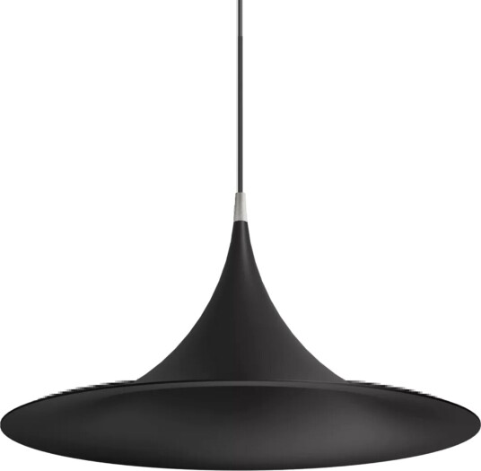 Linea Light Morgana Taklampe Ø47 Nikkel/ Sort