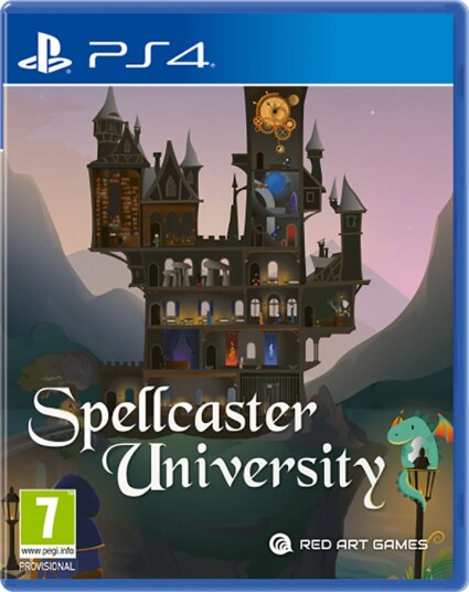 Spellcaster University PS4 Spellcaster University PS4