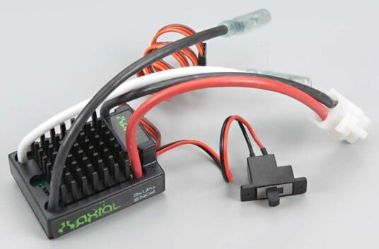 Axial 24259 AE-2 Forward/Reverse ESC w/Drag Brake