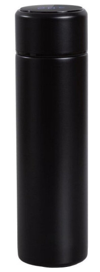 Noveen Led Termoflaske Noveen Tb2110x W/L Svart Matte 280 Ml 0,3 Kg